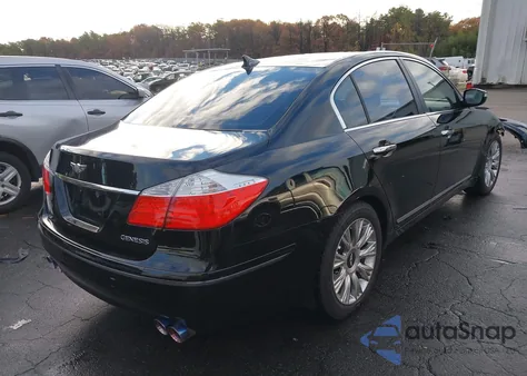 2011 Hyundai Genesis 3.8 from USA, damaged, VIN KMHGC4DE3BU145981